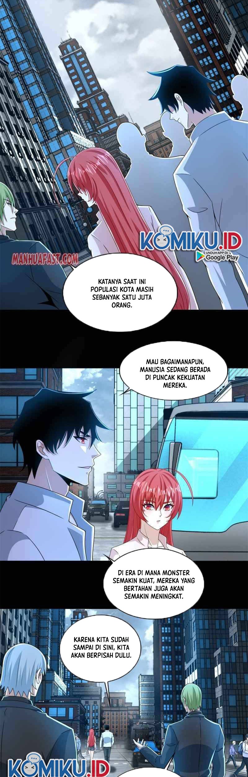 King of Apocalypse Chapter 390 - halaman 11