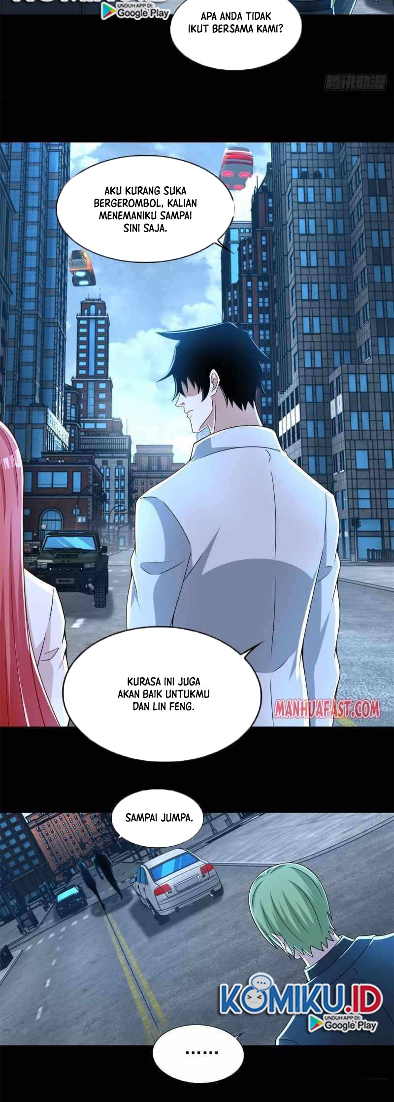 King of Apocalypse Chapter 390 - halaman 12