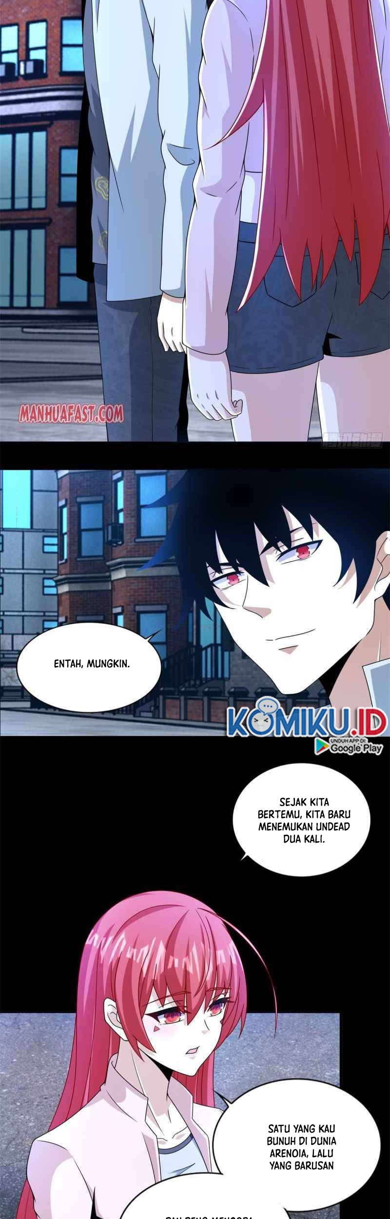 King of Apocalypse Chapter 390 - halaman 15