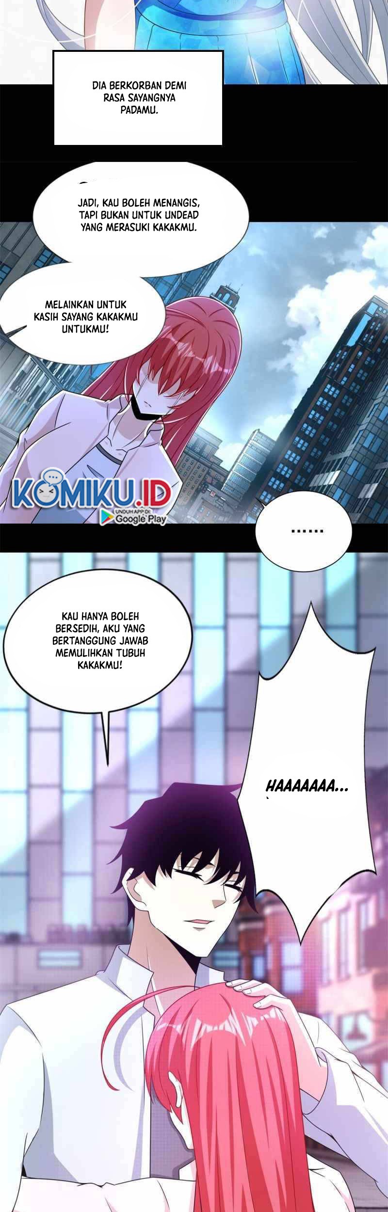 King of Apocalypse Chapter 390 - halaman 19