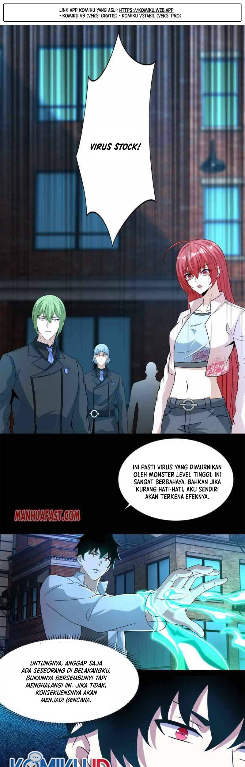 King of Apocalypse Chapter 390 - halaman 3