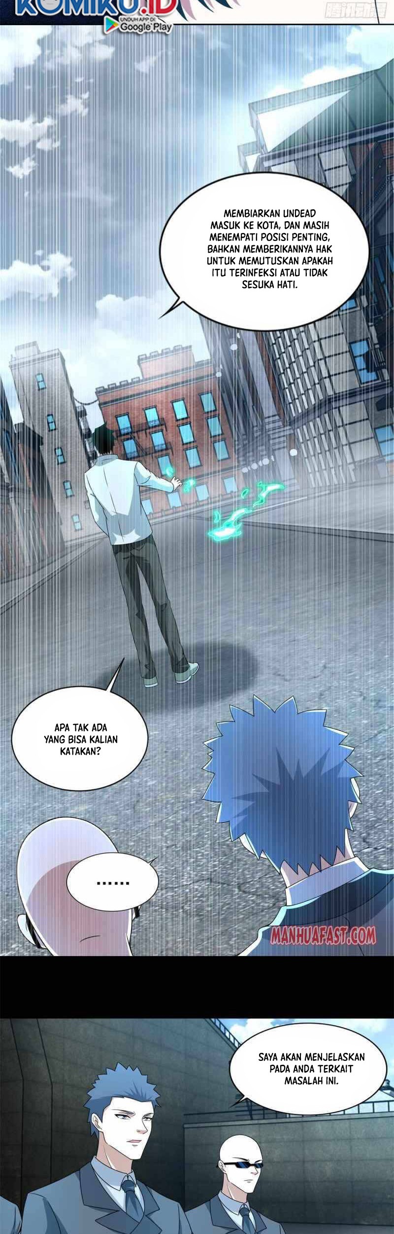 King of Apocalypse Chapter 390 - halaman 4