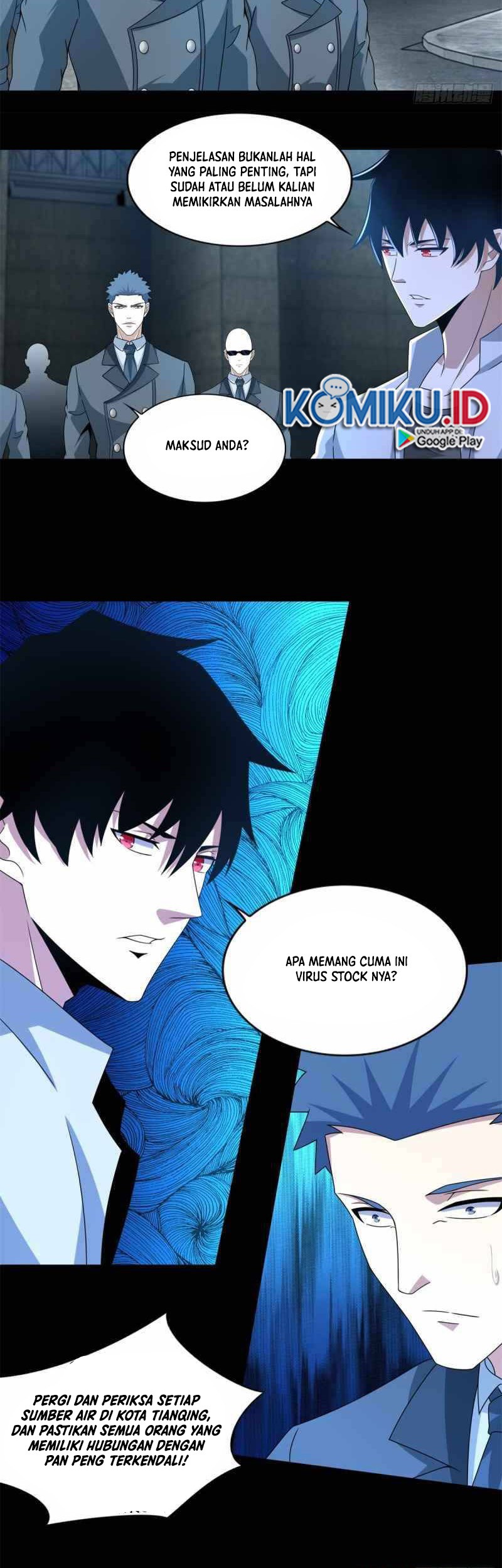 King of Apocalypse Chapter 390 - halaman 5