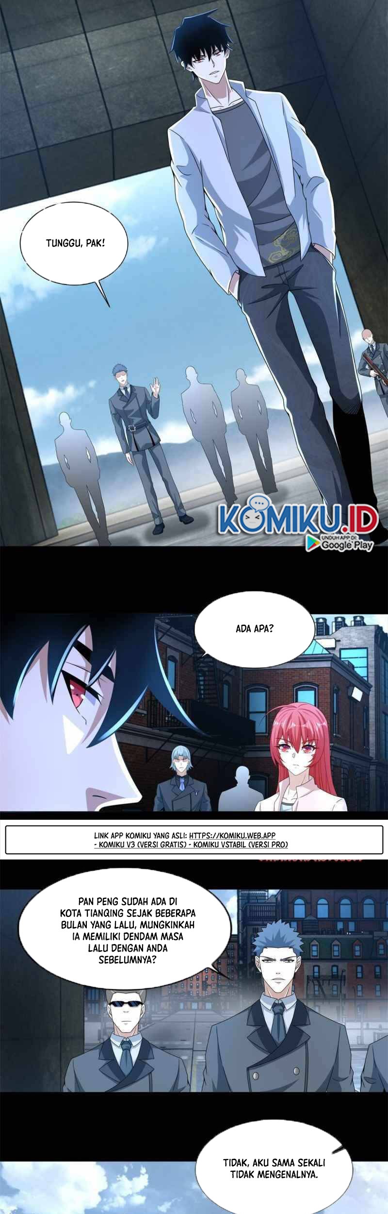 King of Apocalypse Chapter 390 - halaman 7