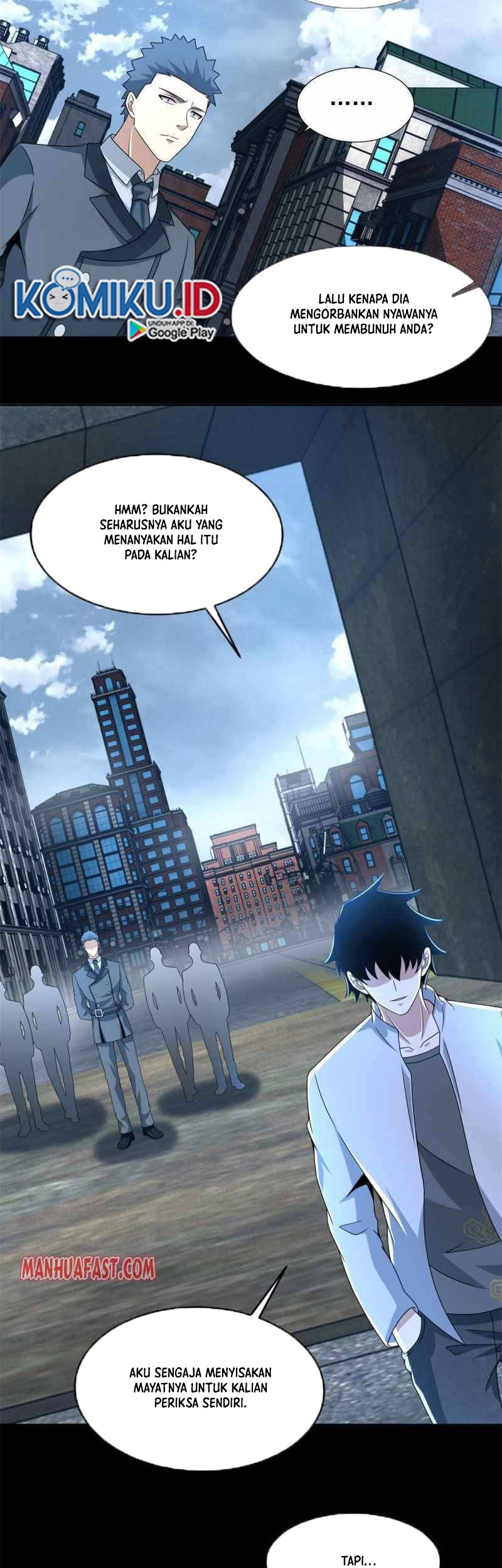 King of Apocalypse Chapter 390 - halaman 8