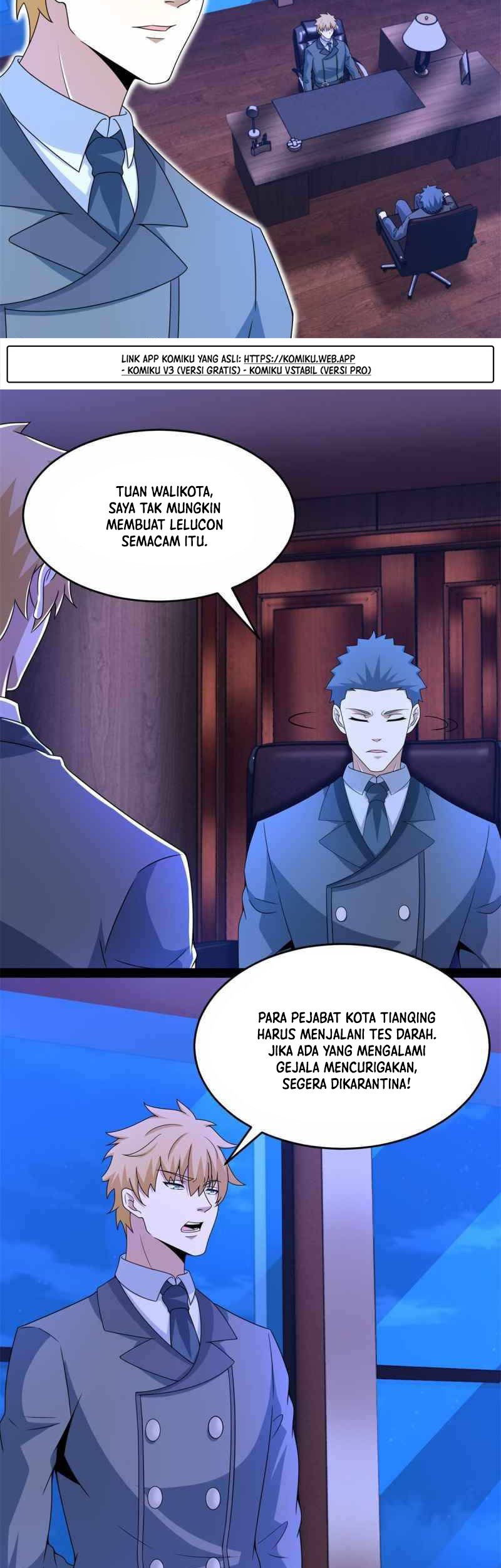 King of Apocalypse Chapter 391 - halaman 13