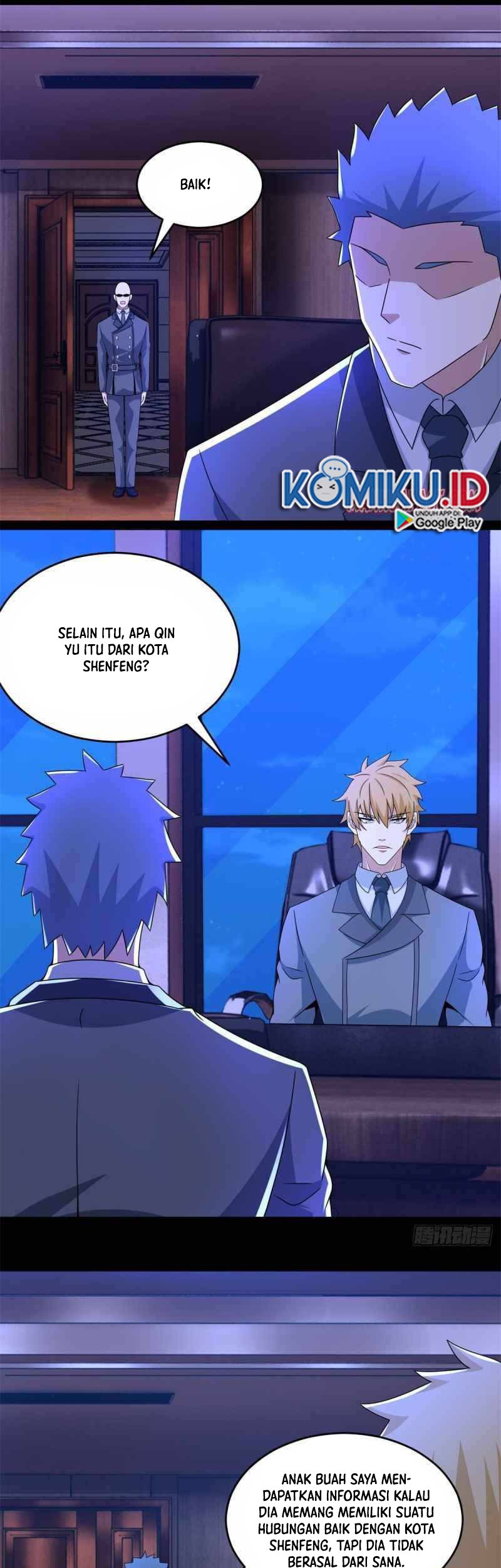 King of Apocalypse Chapter 391 - halaman 15