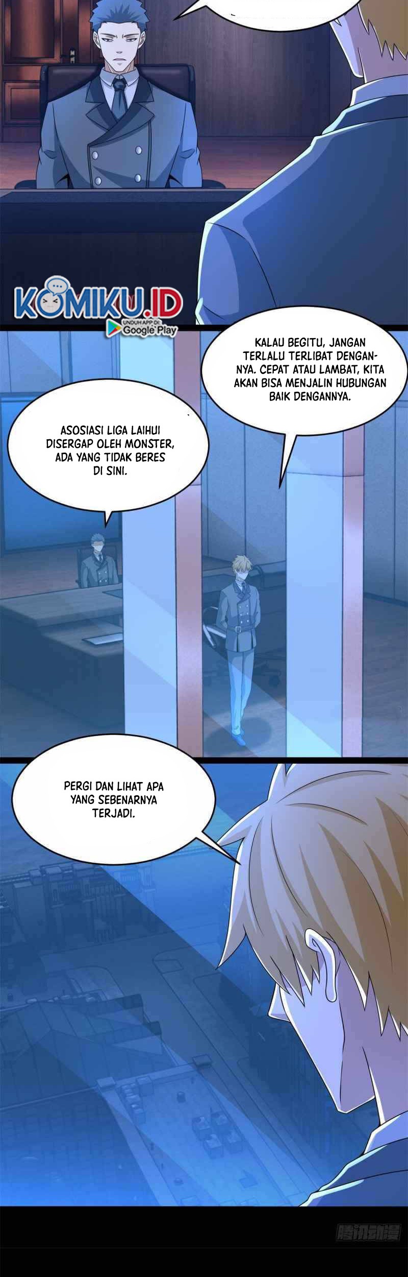 King of Apocalypse Chapter 391 - halaman 16