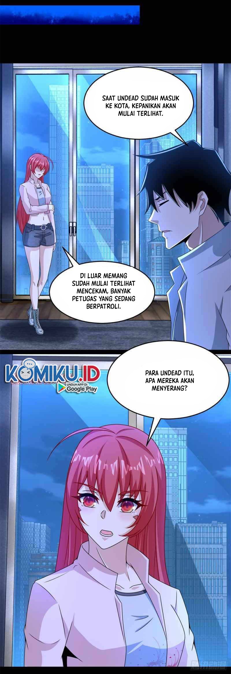 King of Apocalypse Chapter 391 - halaman 17