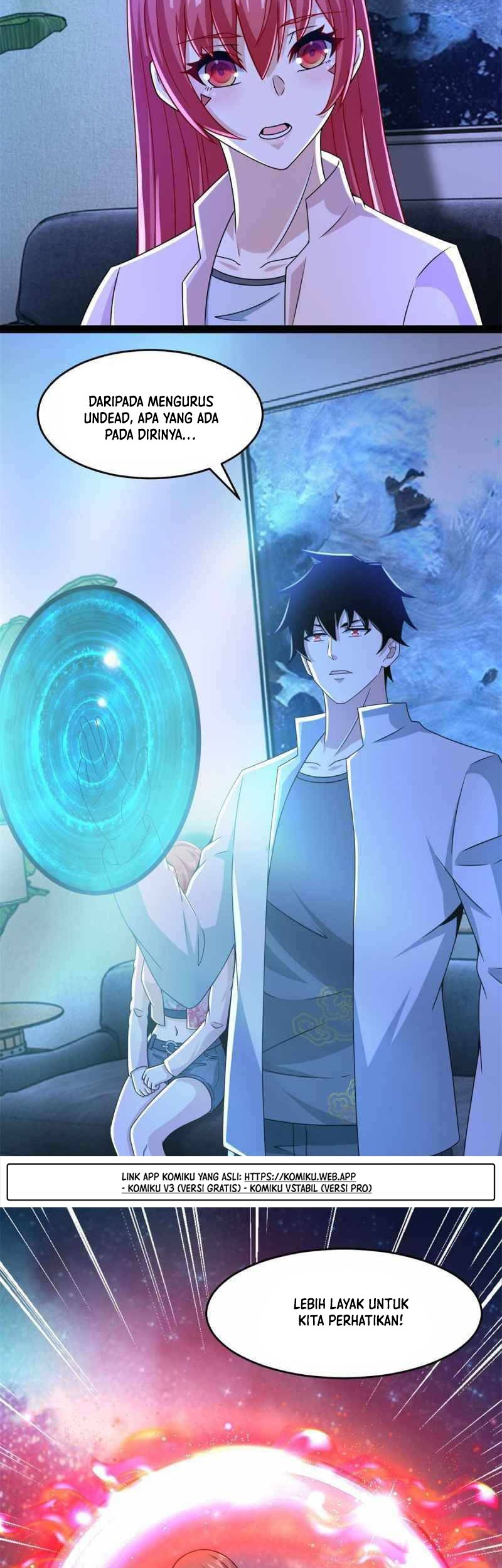 King of Apocalypse Chapter 391 - halaman 19