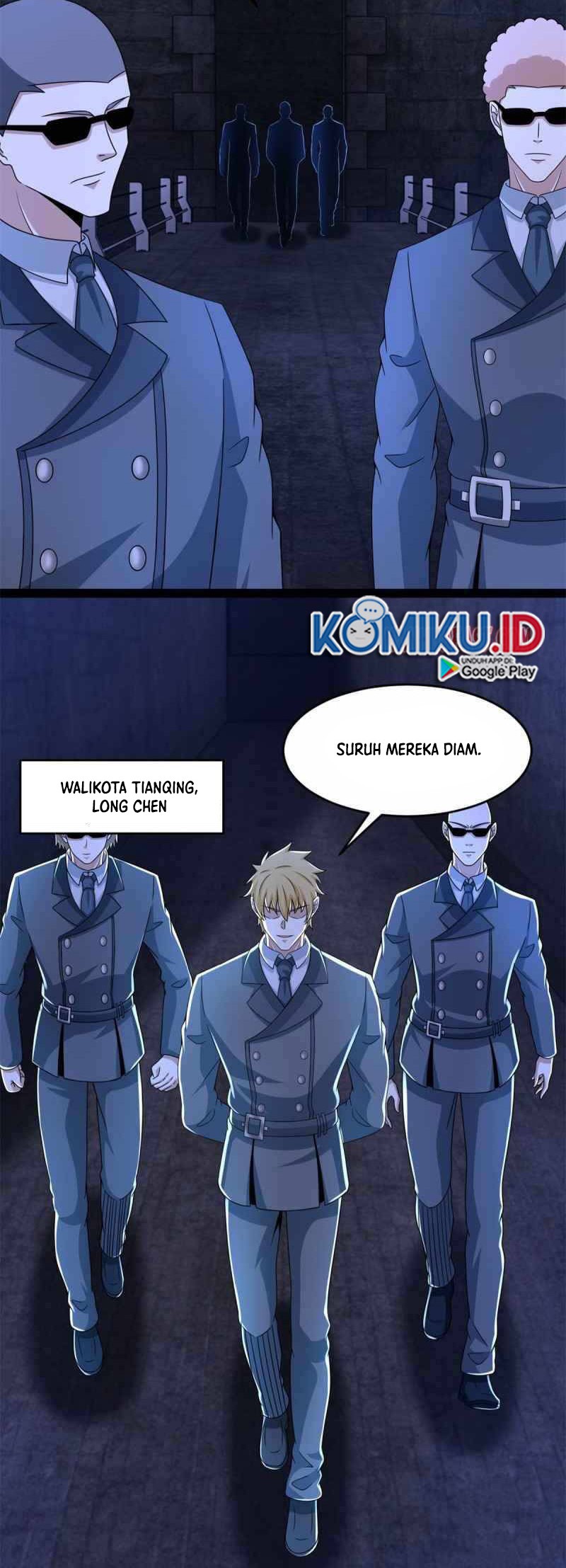 King of Apocalypse Chapter 391 - halaman 6