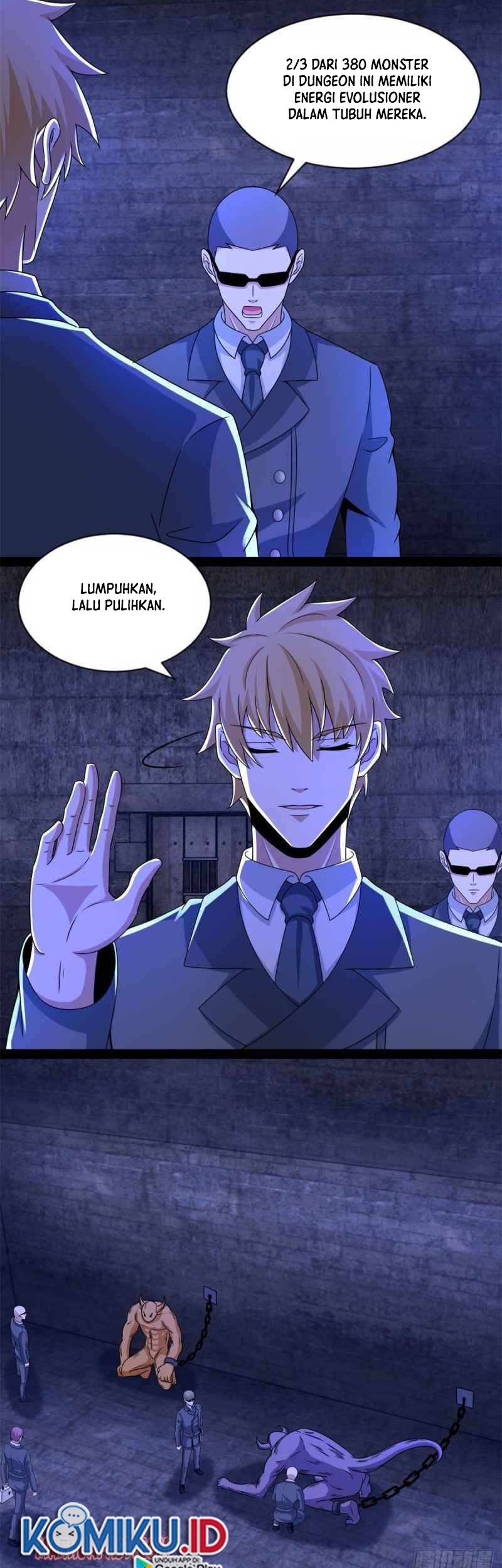 King of Apocalypse Chapter 391 - halaman 9