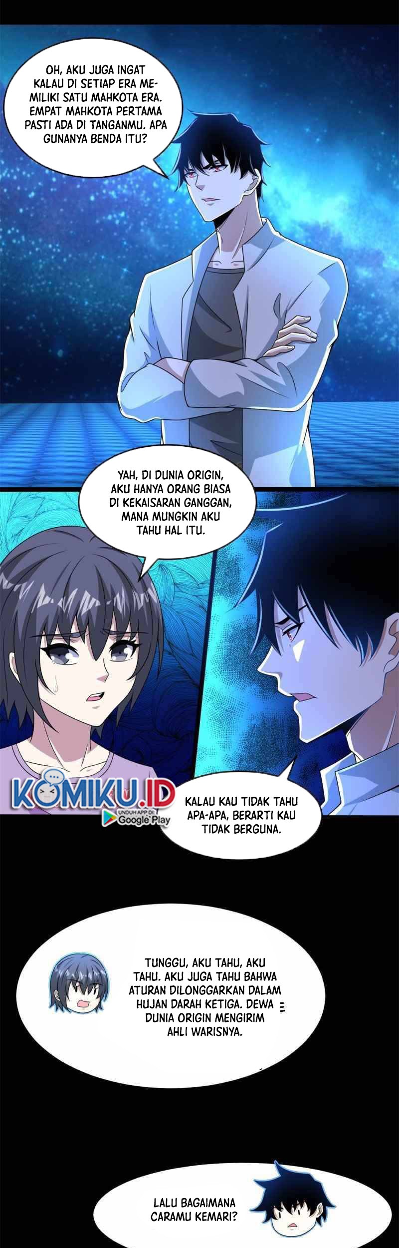 King of Apocalypse Chapter 392 - halaman 10