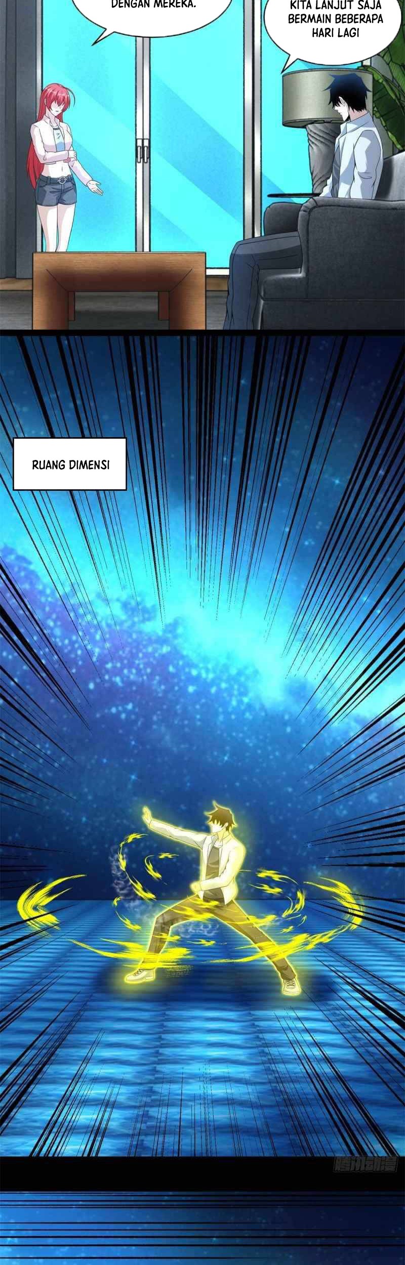 King of Apocalypse Chapter 392 - halaman 15