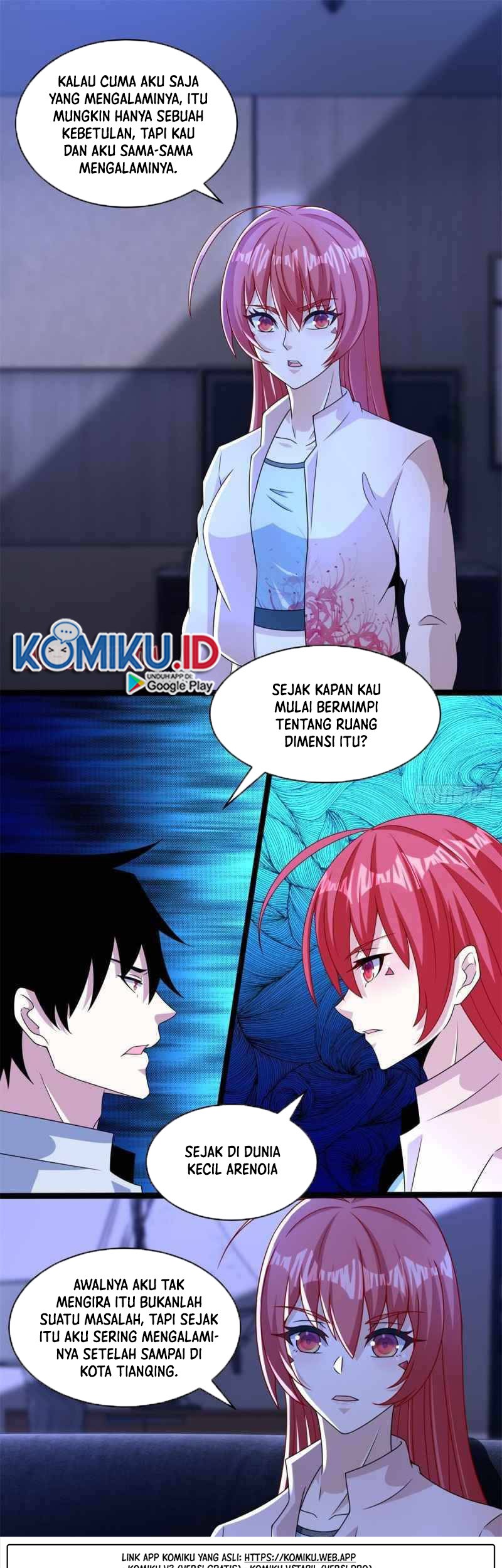 King of Apocalypse Chapter 392 - halaman 22