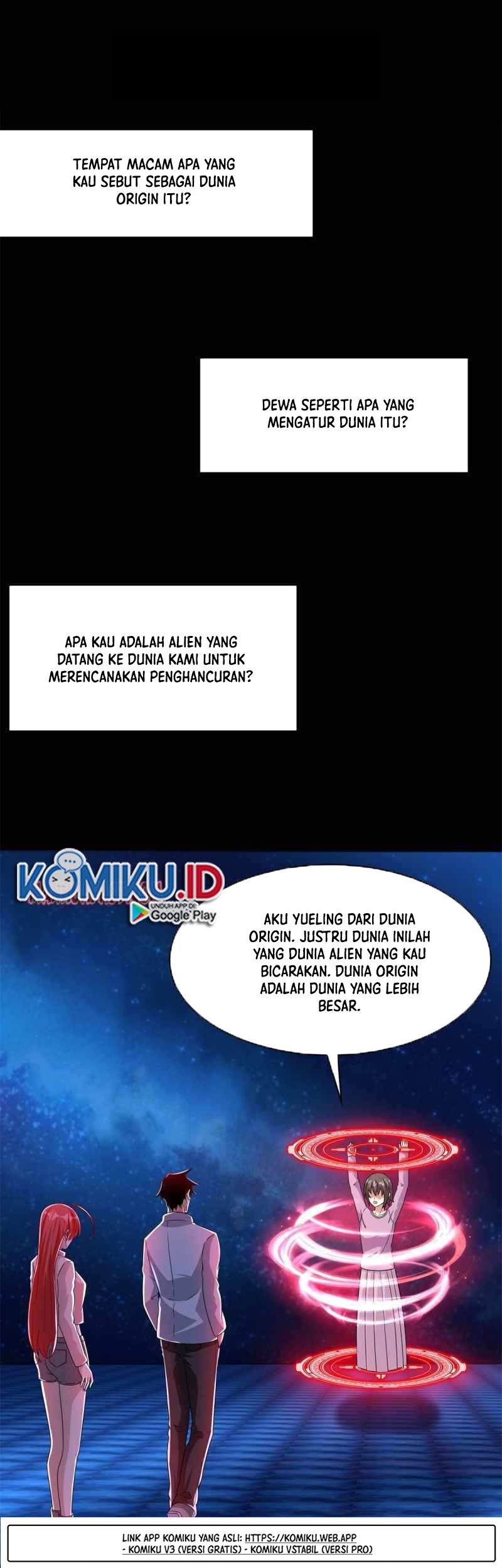 King of Apocalypse Chapter 392 - halaman 3