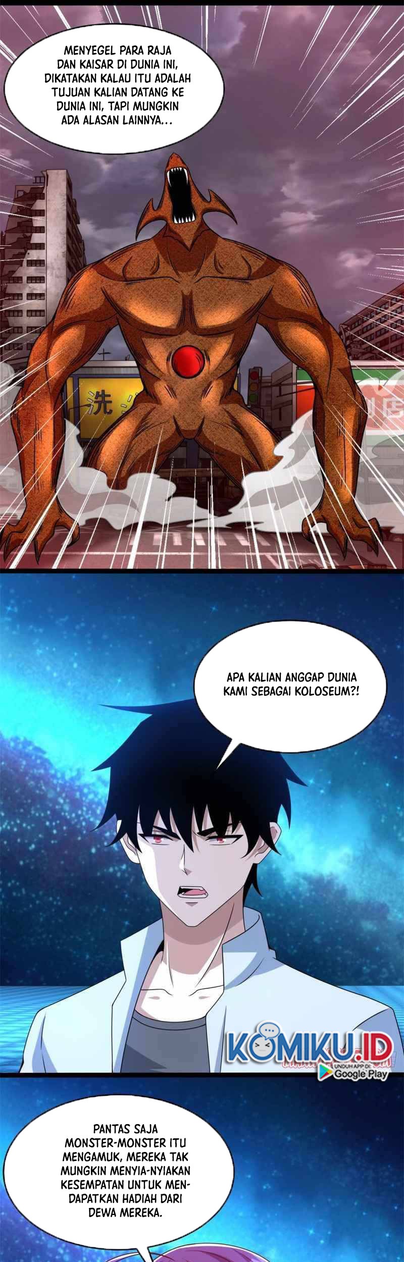 King of Apocalypse Chapter 392 - halaman 6