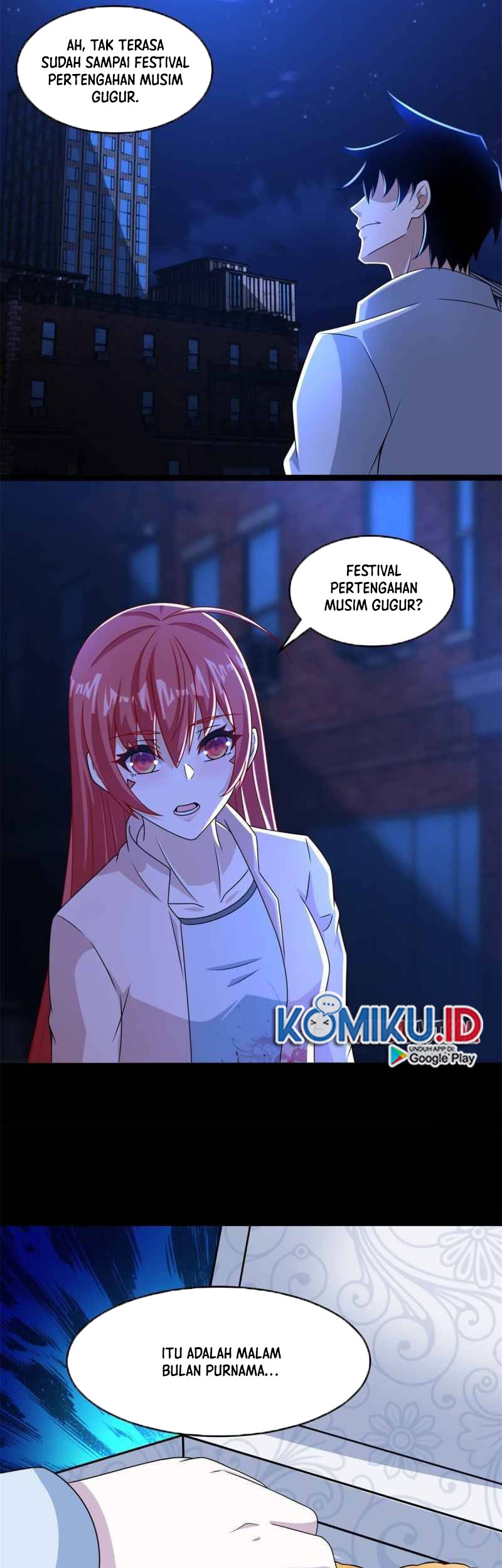 King of Apocalypse Chapter 393 - halaman 11