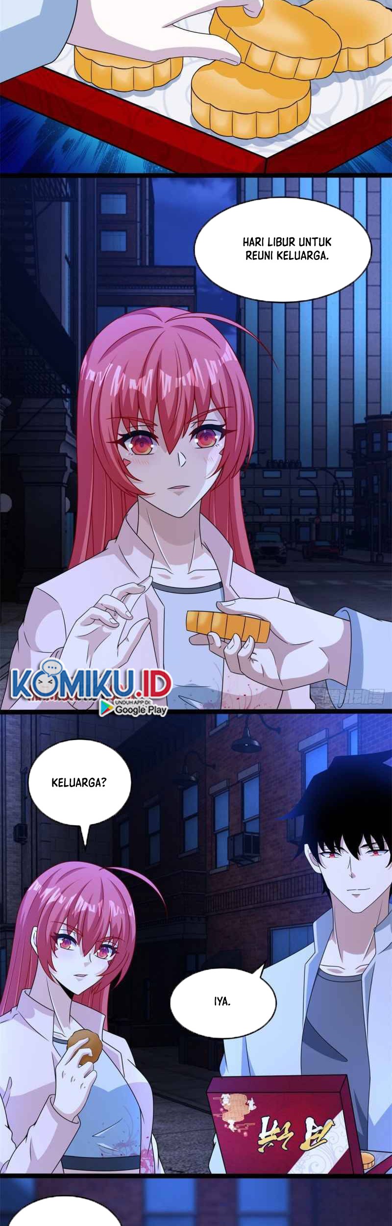 King of Apocalypse Chapter 393 - halaman 12