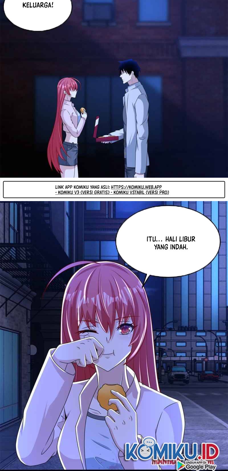 King of Apocalypse Chapter 393 - halaman 13