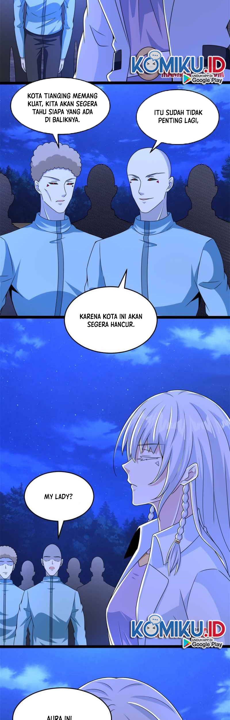 King of Apocalypse Chapter 393 - halaman 18