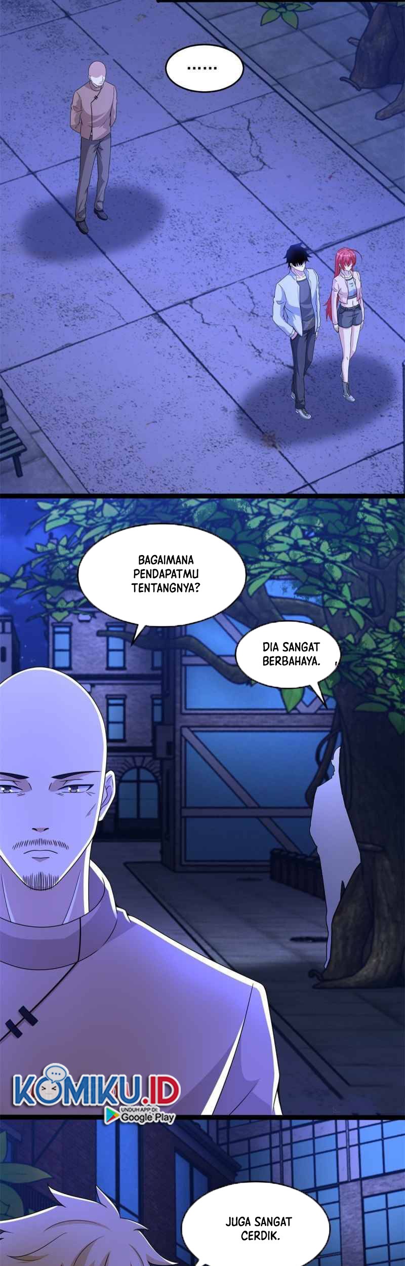 King of Apocalypse Chapter 393 - halaman 7