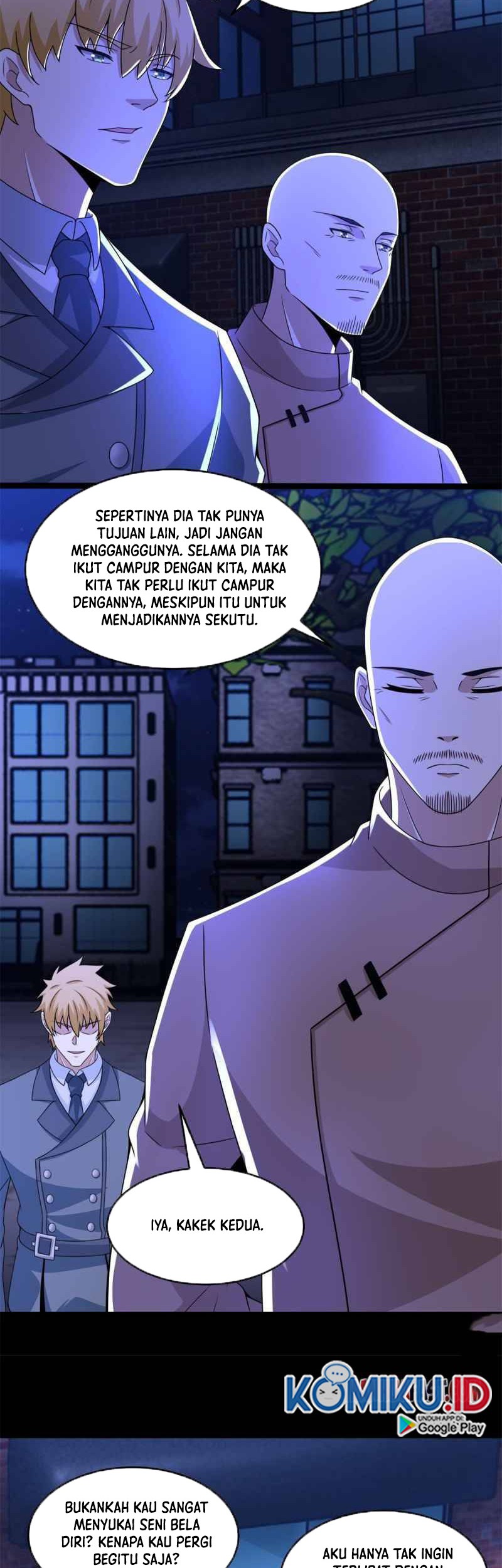King of Apocalypse Chapter 393 - halaman 8