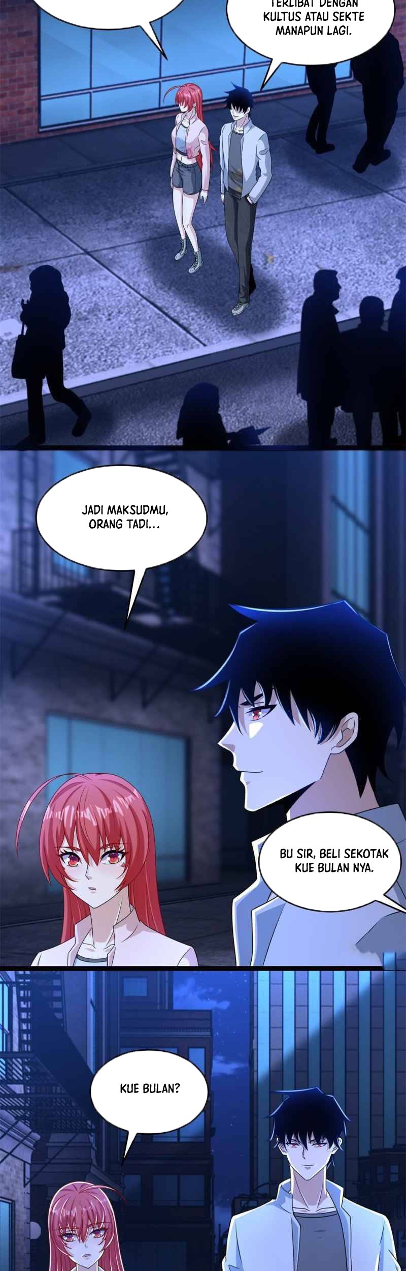 King of Apocalypse Chapter 393 - halaman 9