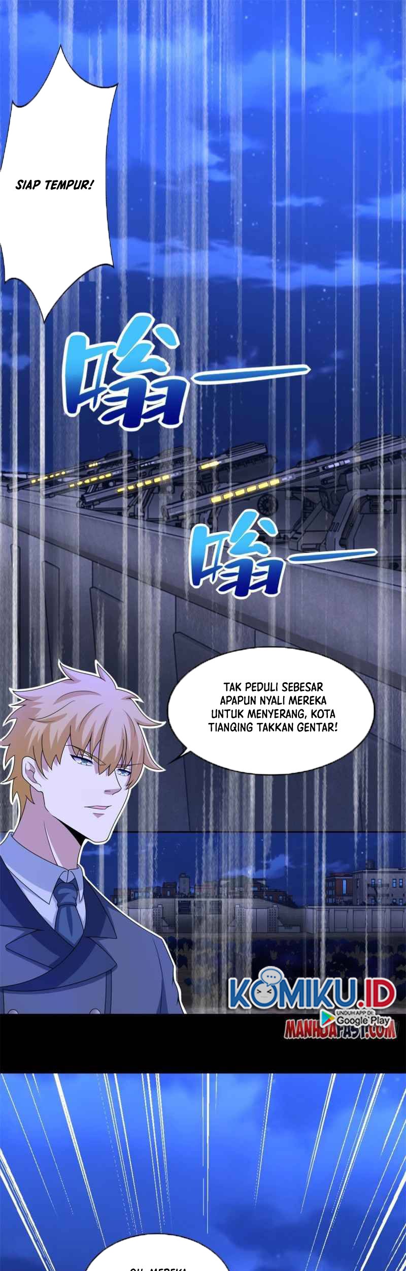 King of Apocalypse Chapter 394 - halaman 10