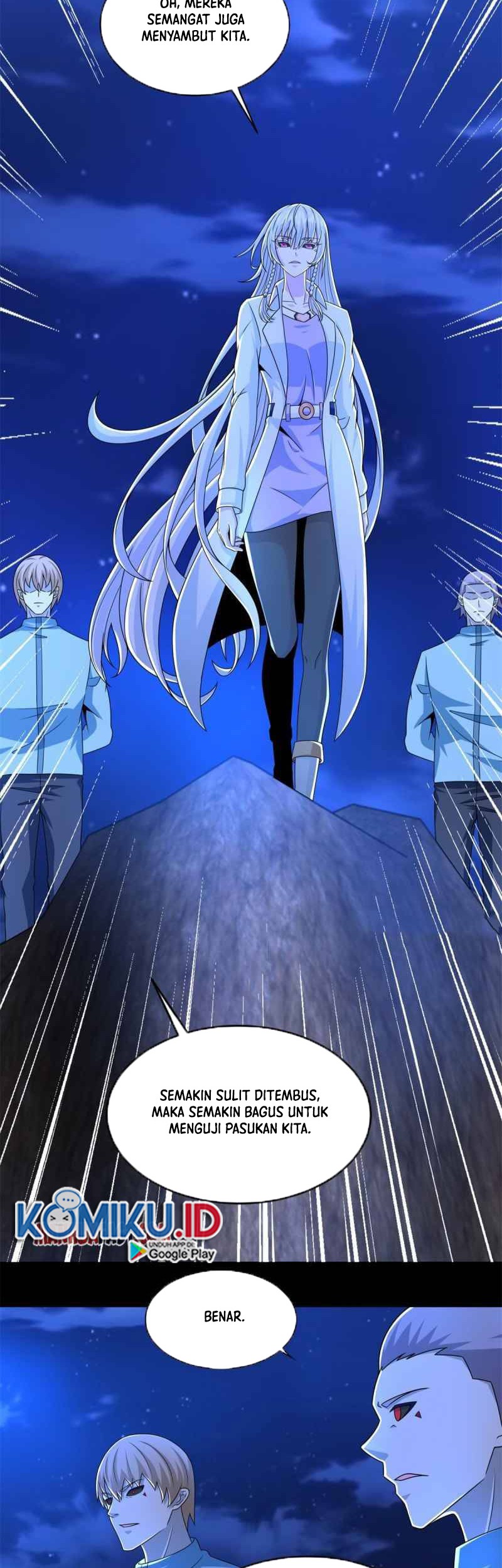 King of Apocalypse Chapter 394 - halaman 11