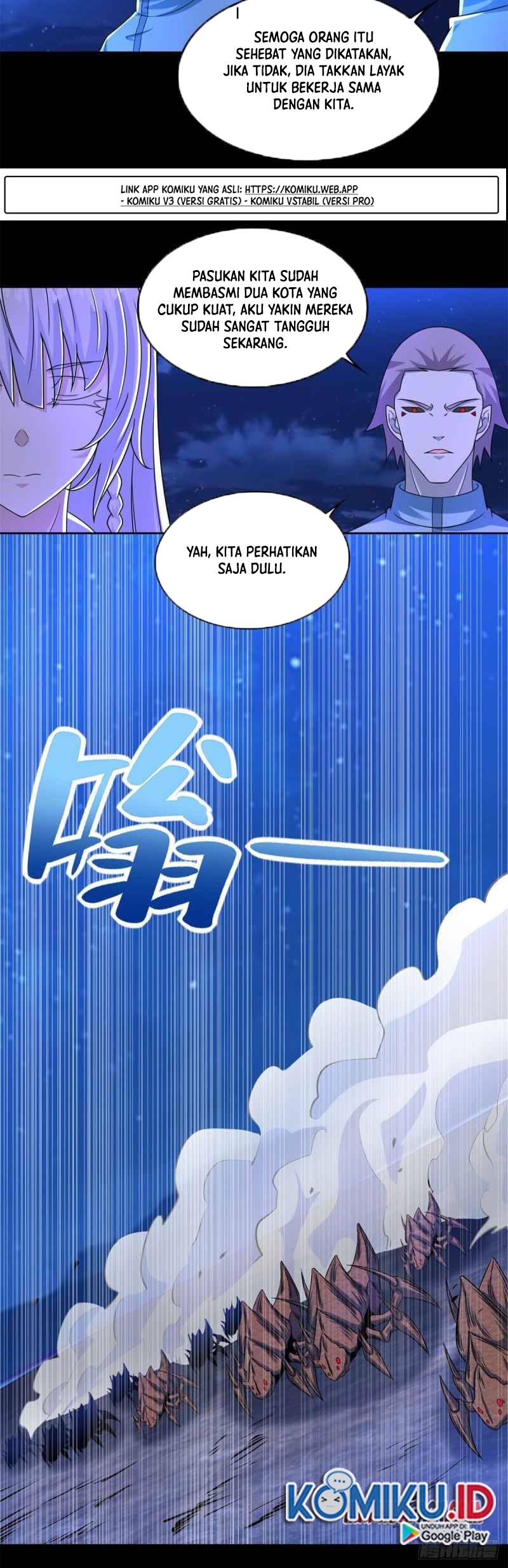 King of Apocalypse Chapter 394 - halaman 12