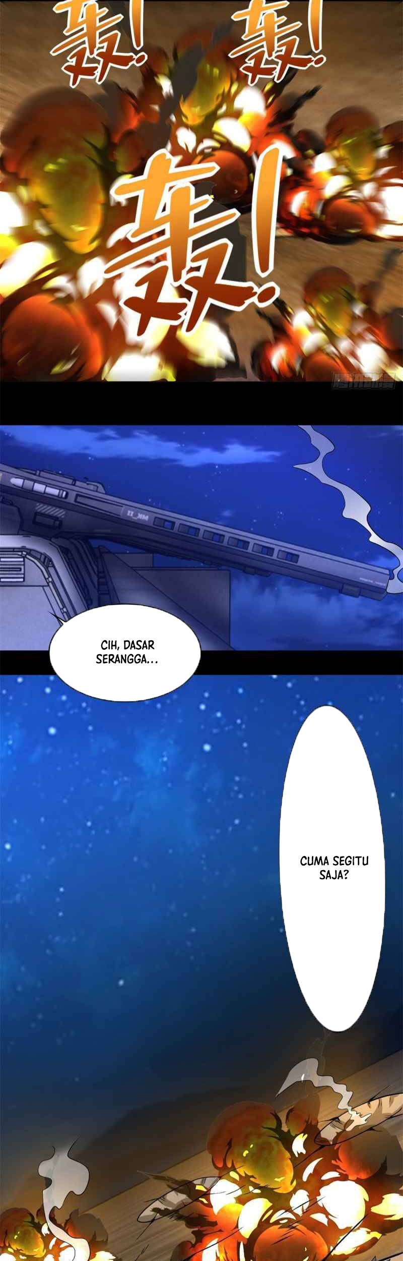 King of Apocalypse Chapter 394 - halaman 15