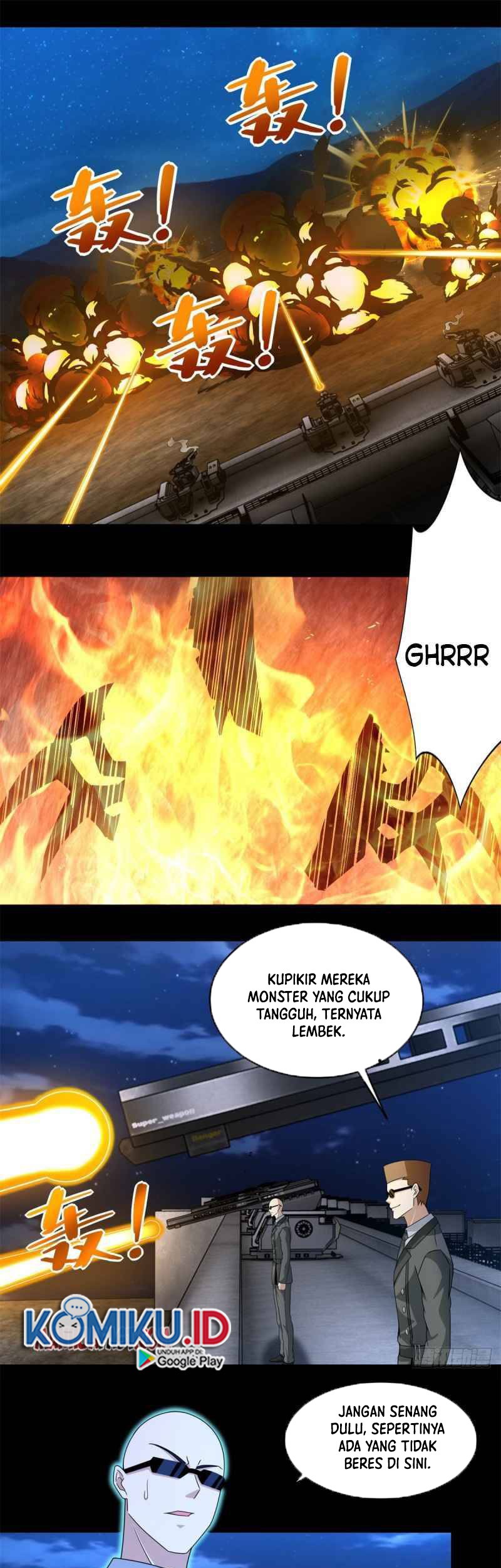 King of Apocalypse Chapter 394 - halaman 17