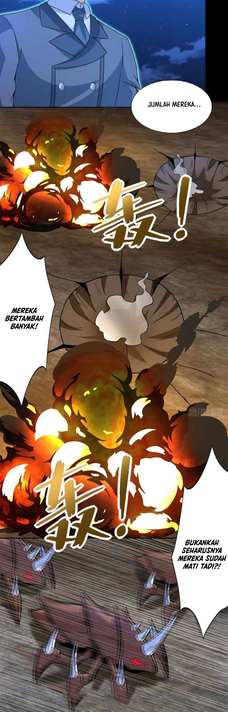 King of Apocalypse Chapter 394 - halaman 18