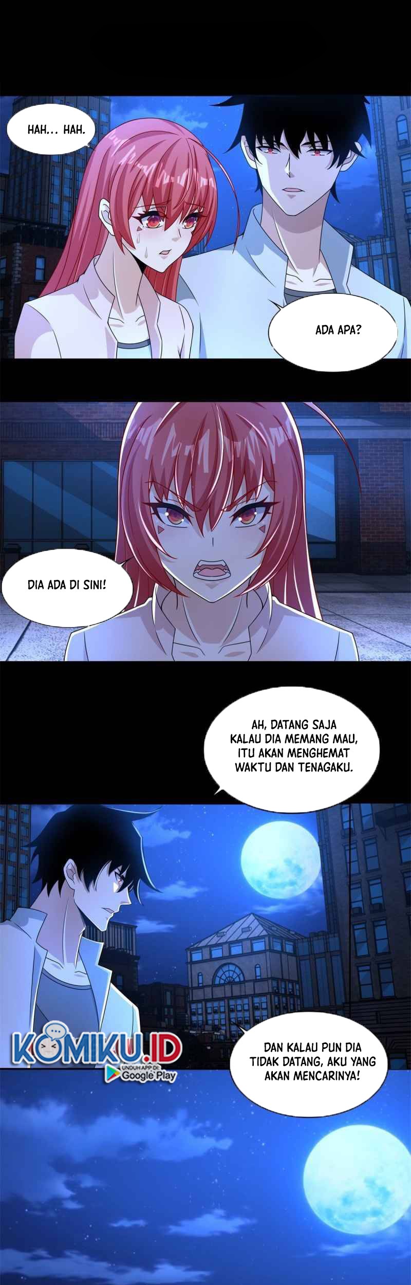 King of Apocalypse Chapter 394 - halaman 3