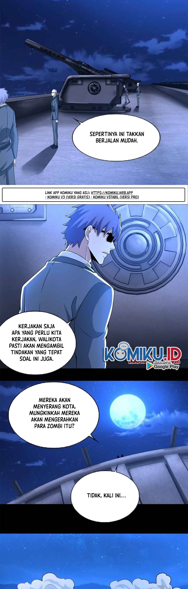 King of Apocalypse Chapter 394 - halaman 4