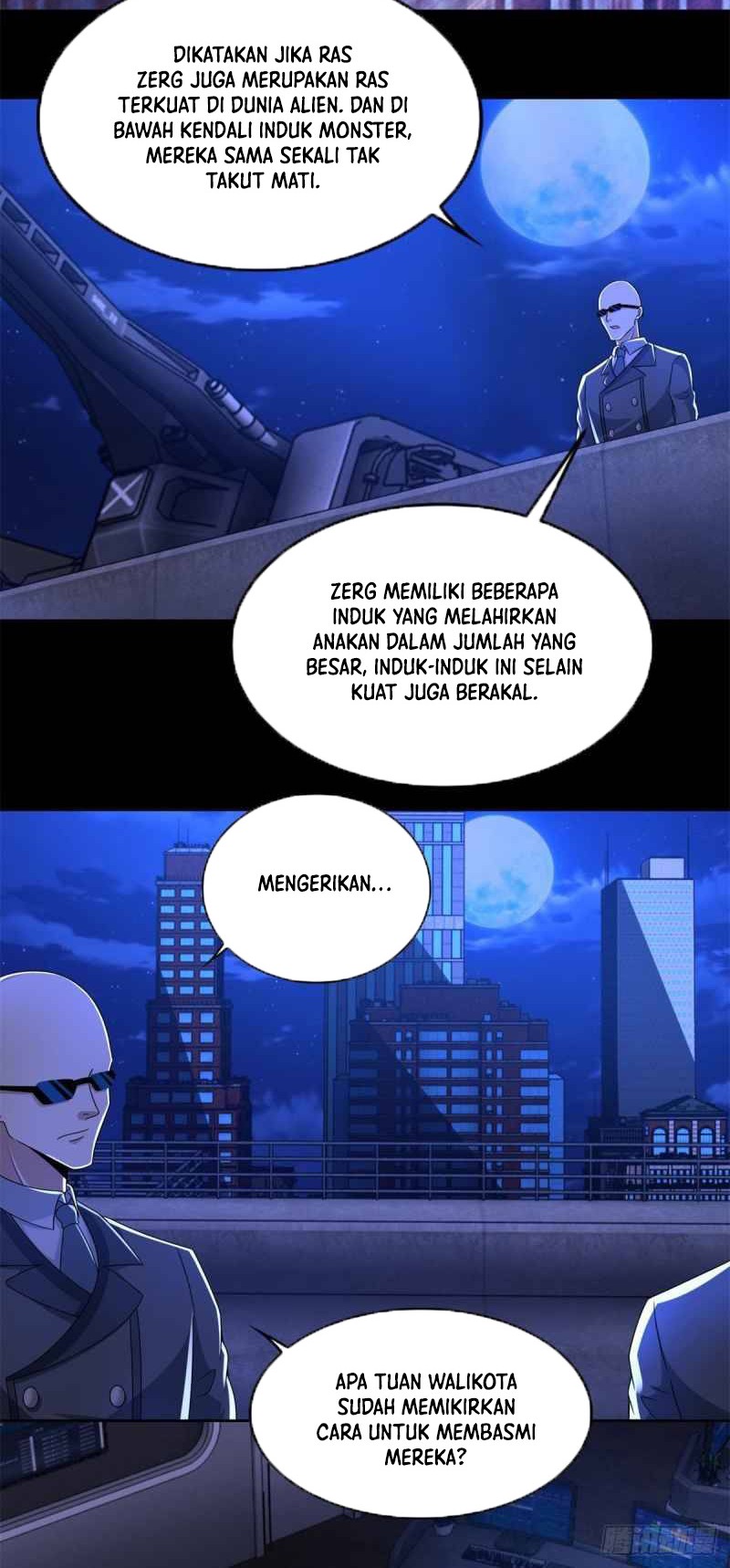 King of Apocalypse Chapter 394 - halaman 6