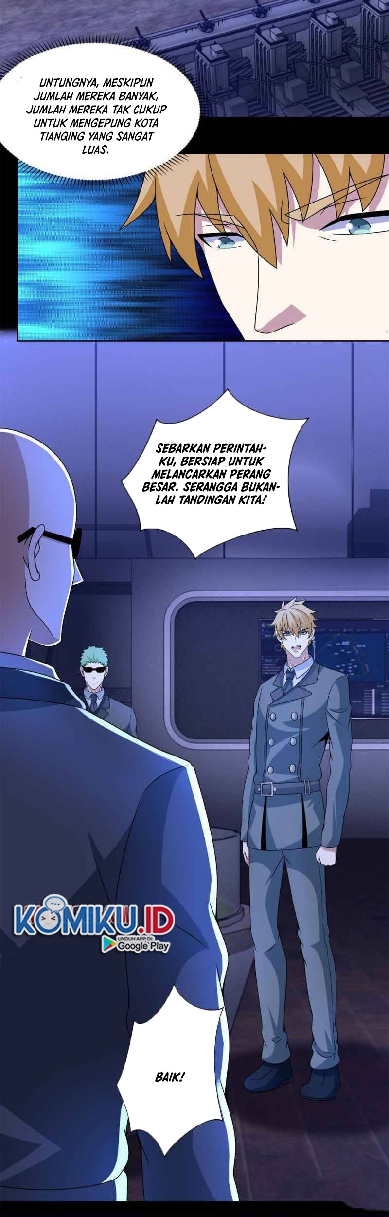 King of Apocalypse Chapter 394 - halaman 8