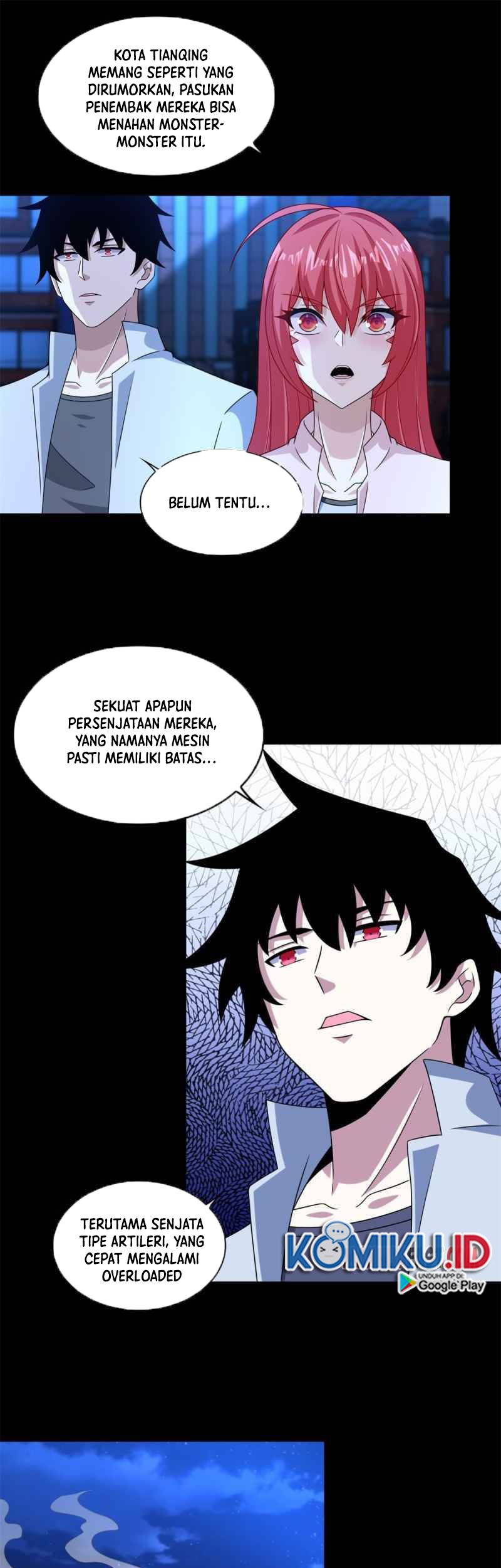 King of Apocalypse Chapter 395 - halaman 10