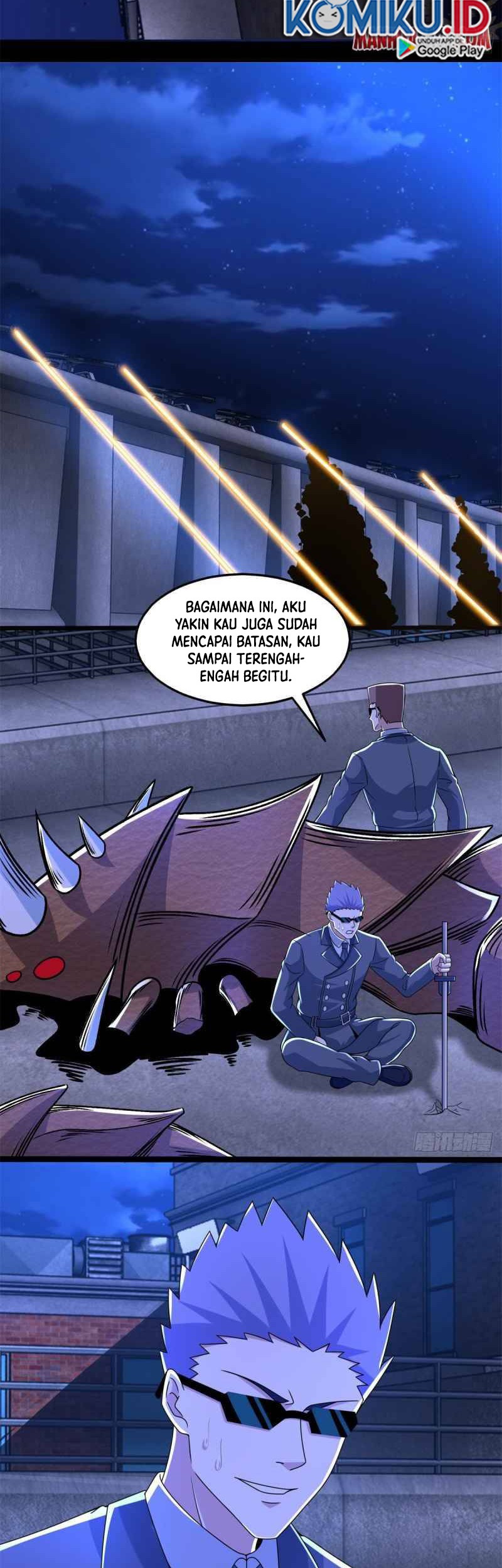King of Apocalypse Chapter 395 - halaman 15