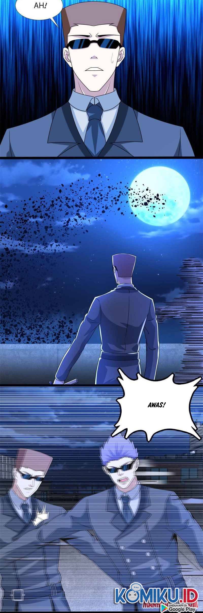 King of Apocalypse Chapter 395 - halaman 17