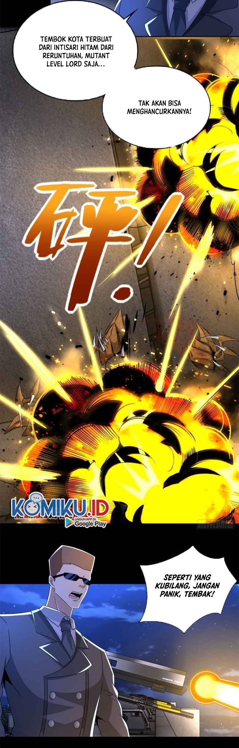 King of Apocalypse Chapter 395 - halaman 4