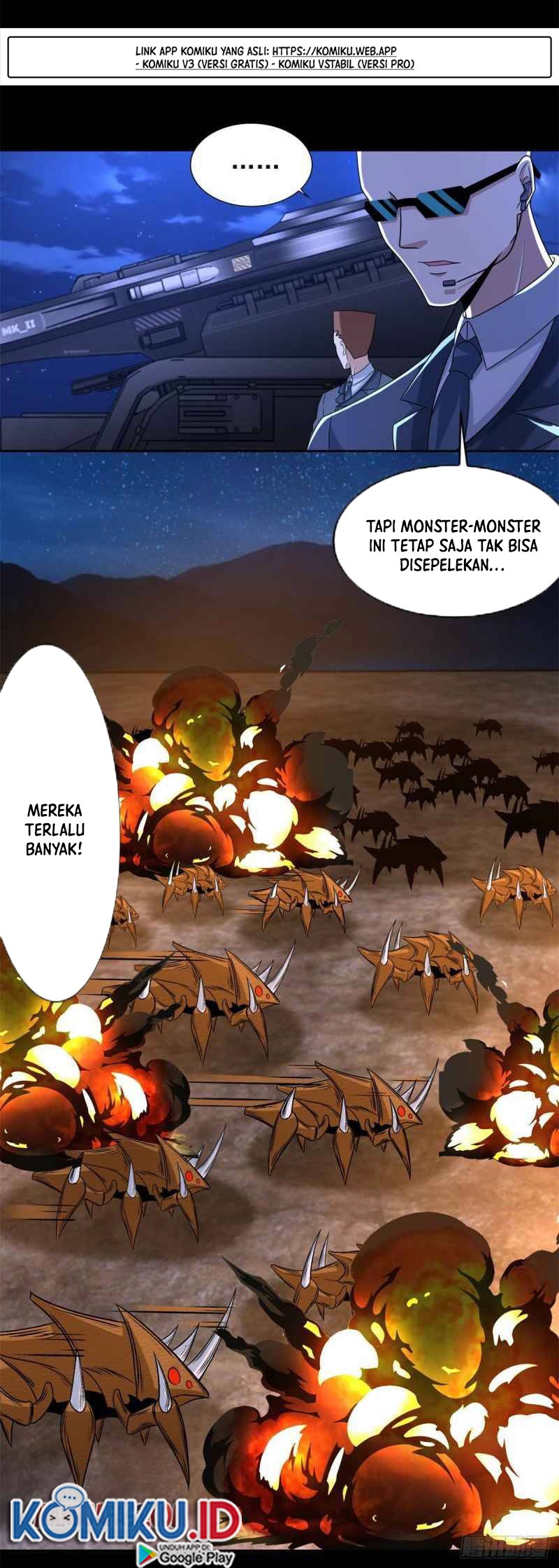 King of Apocalypse Chapter 395 - halaman 5