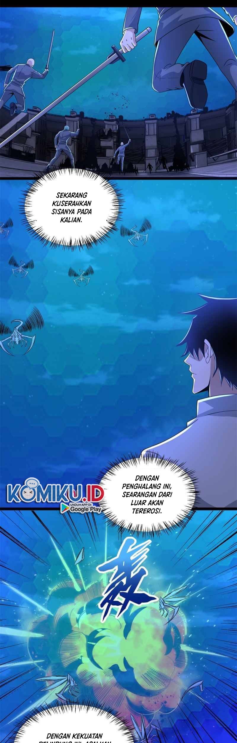 King of Apocalypse Chapter 396 - halaman 10