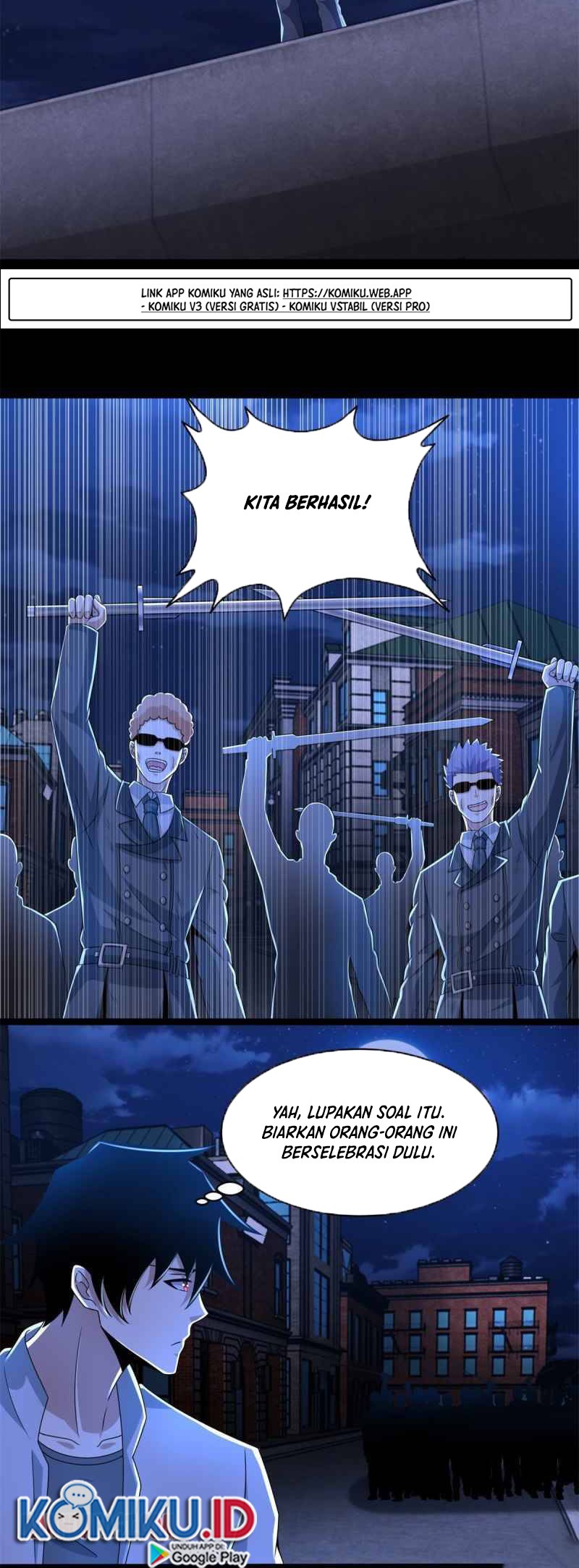 King of Apocalypse Chapter 396 - halaman 12
