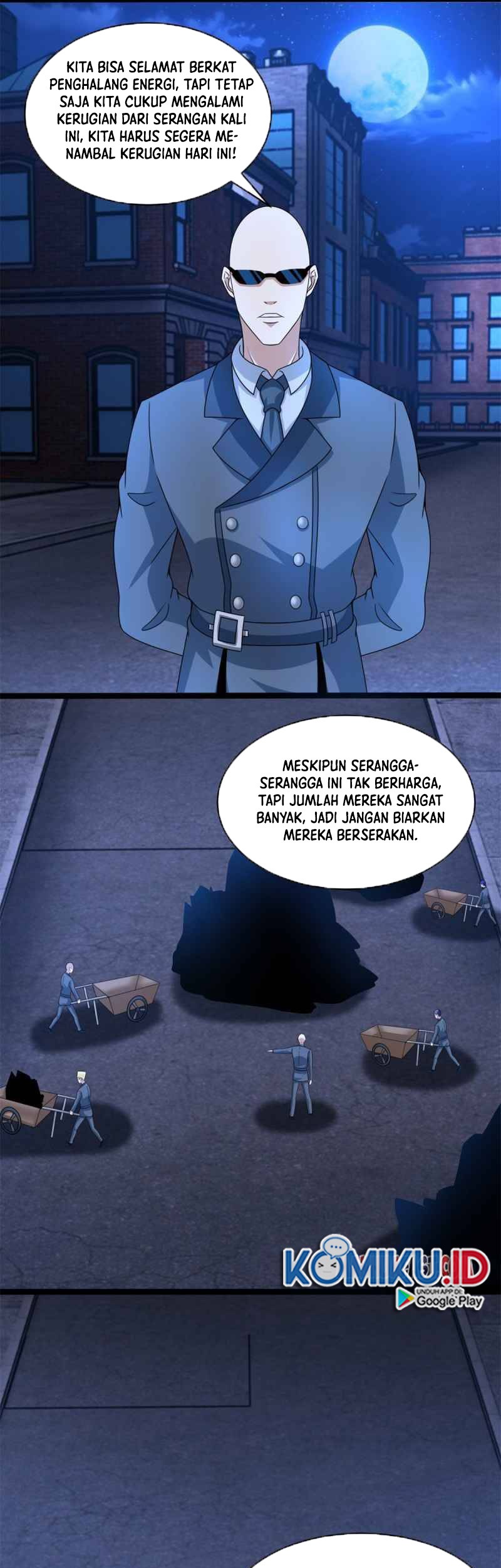 King of Apocalypse Chapter 396 - halaman 13