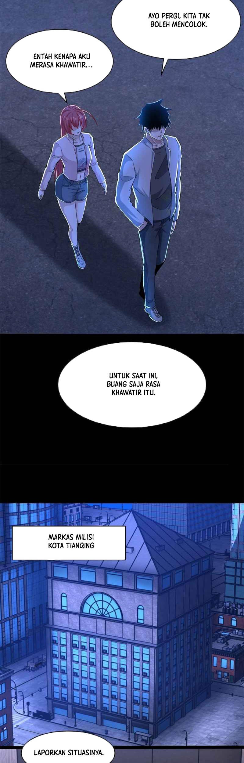King of Apocalypse Chapter 396 - halaman 14