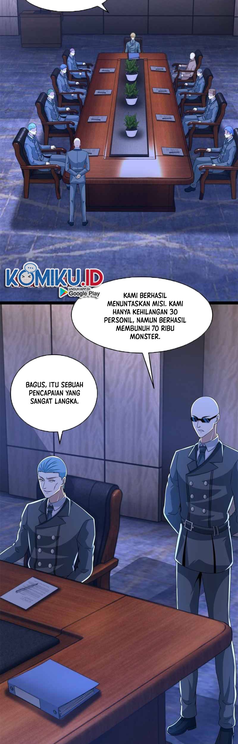 King of Apocalypse Chapter 396 - halaman 15