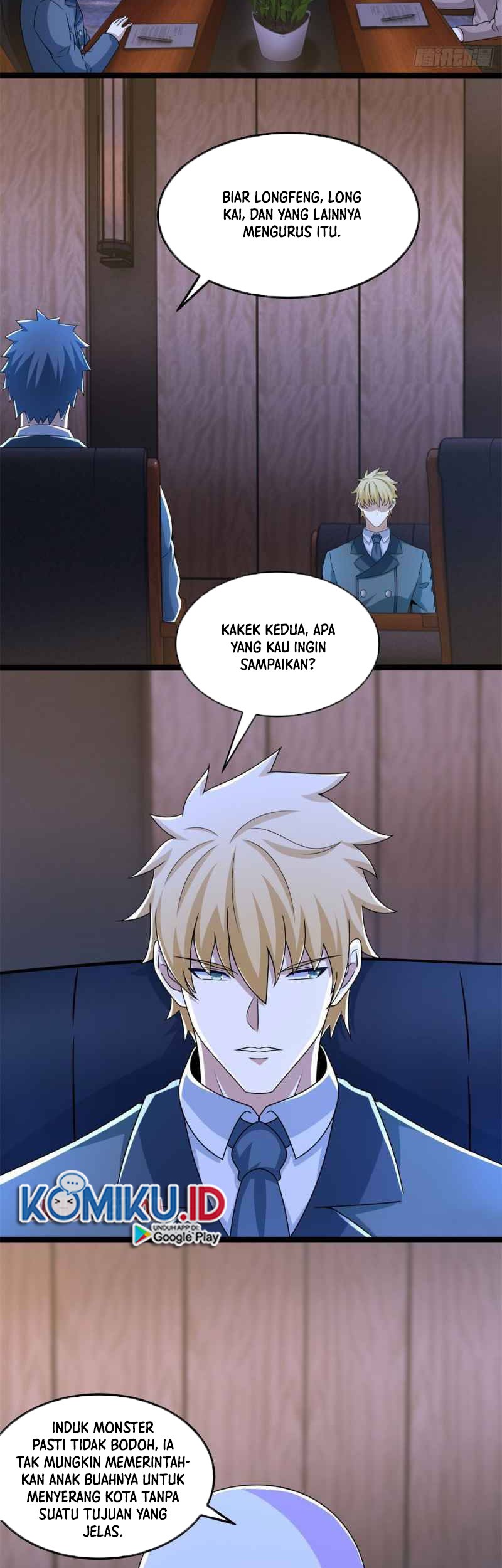 King of Apocalypse Chapter 396 - halaman 19