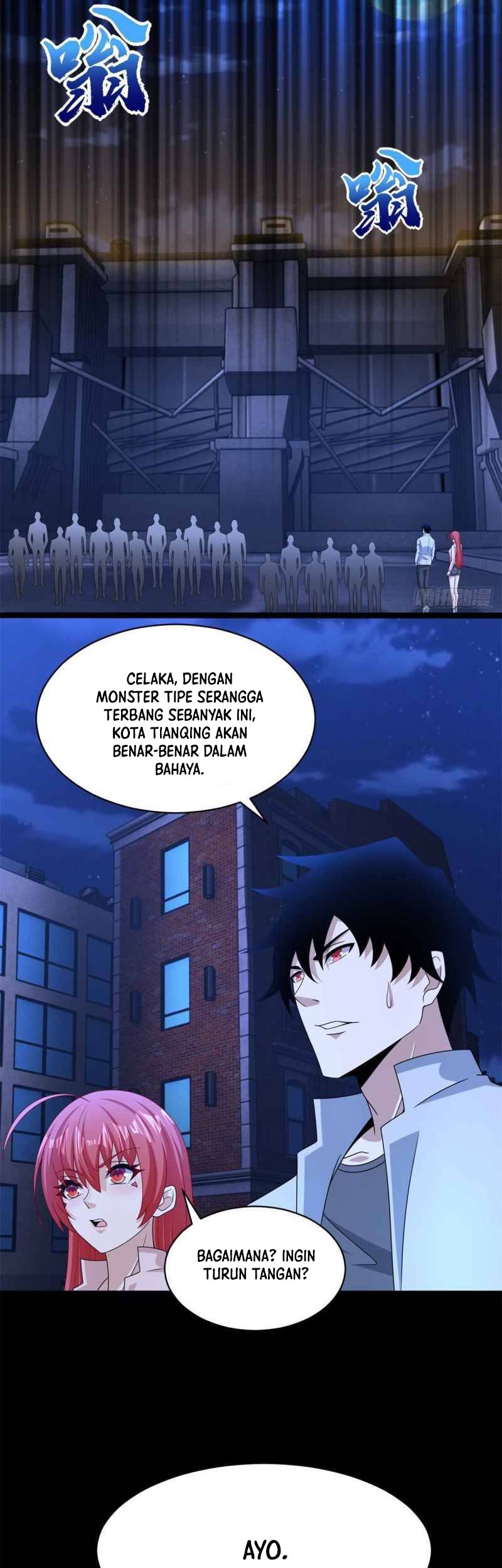 King of Apocalypse Chapter 396 - halaman 4